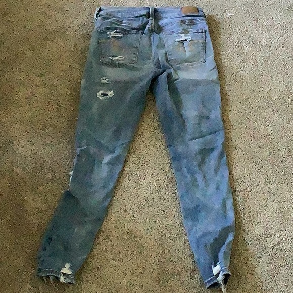 American Eagle distressed next level stretch jeans - Picture 2 of 3